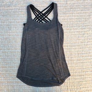 Lululemon open back tank